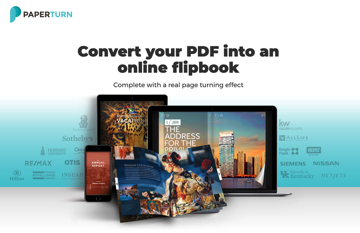 FlippingBook Online Update: GIFs in Your Flipbooks