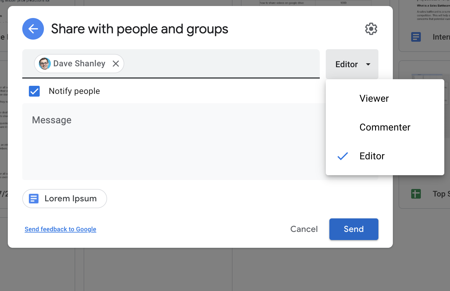 How To Share Videos On Google Drive Content Camel