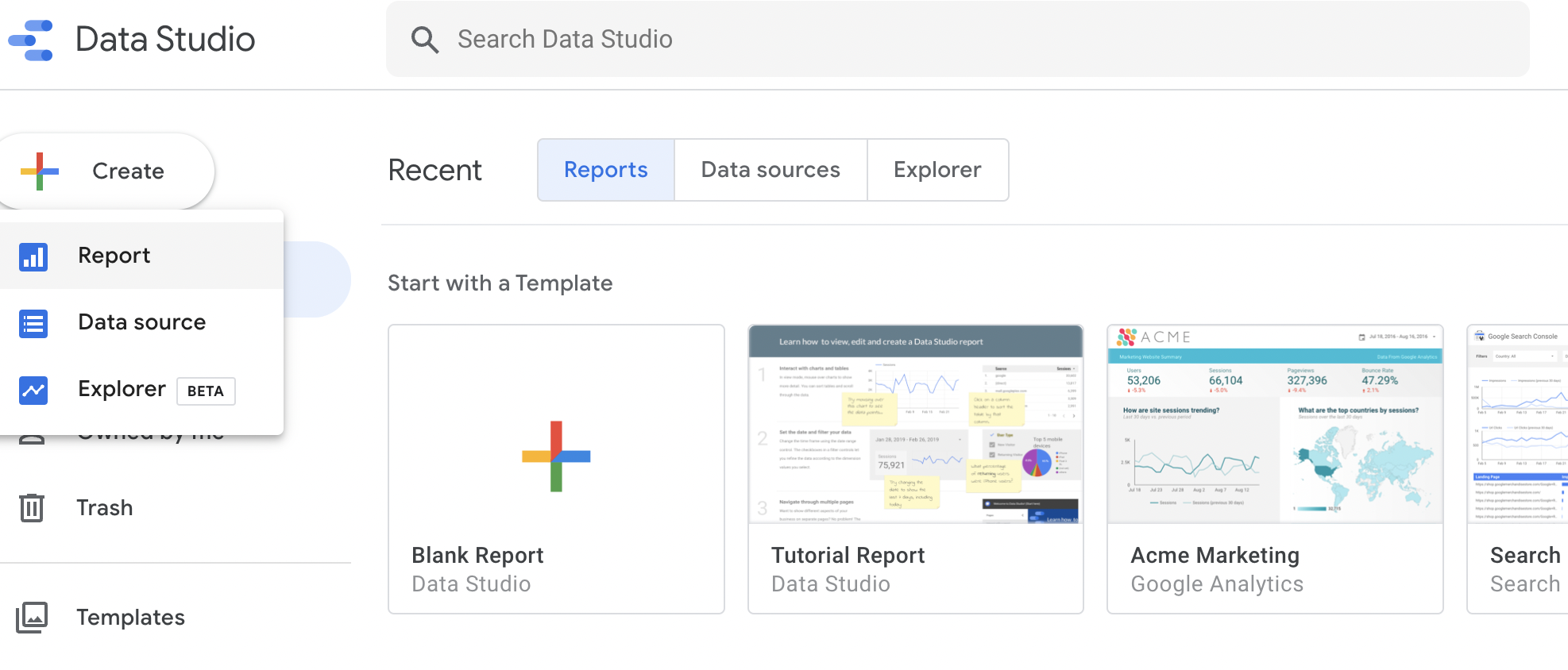 Google Data Studio