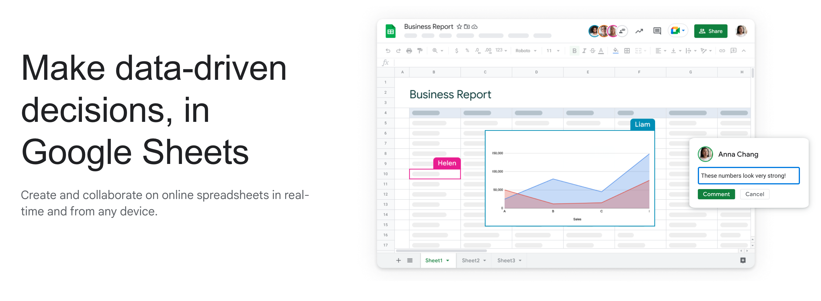 Google Sheets