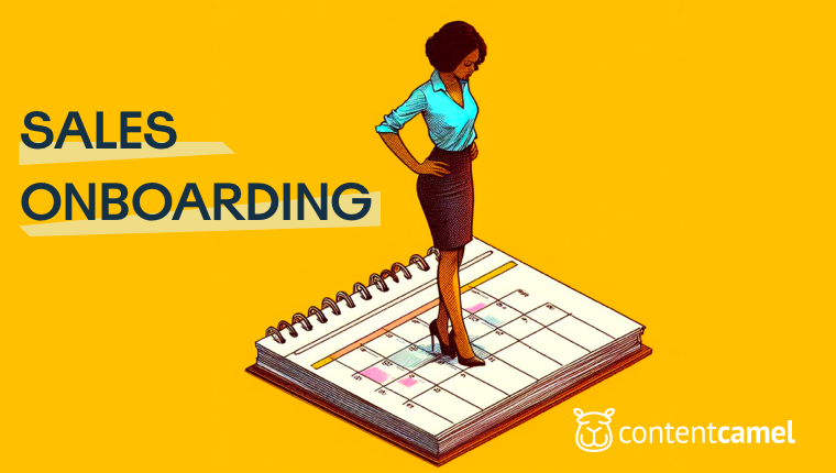 How to Create a Better Sales Onboarding Plan and Process