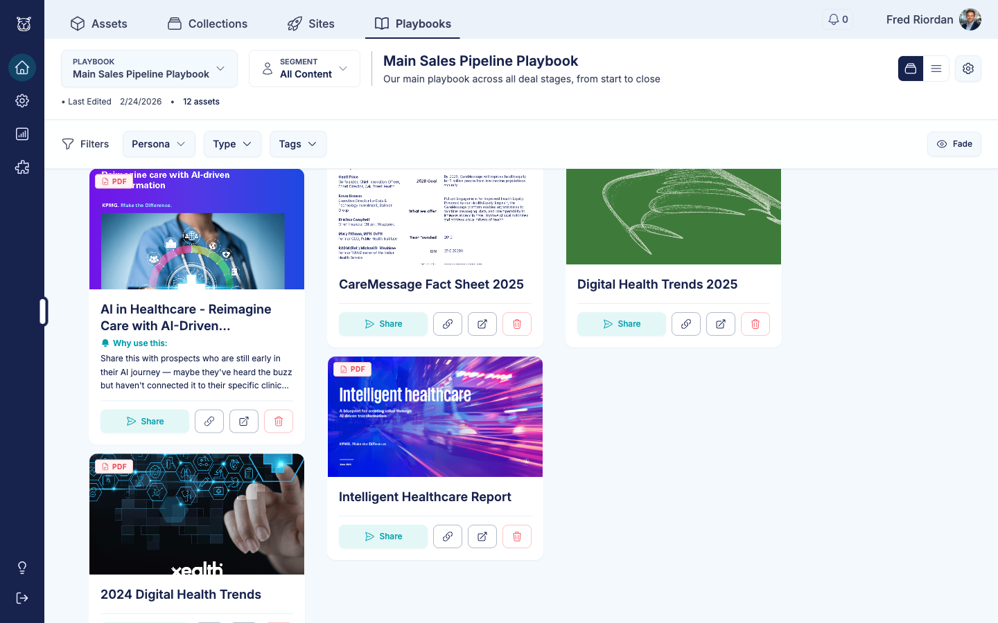 Card with inline positioning text showing &ldquo;Why use this&rdquo; guidance directly on the board