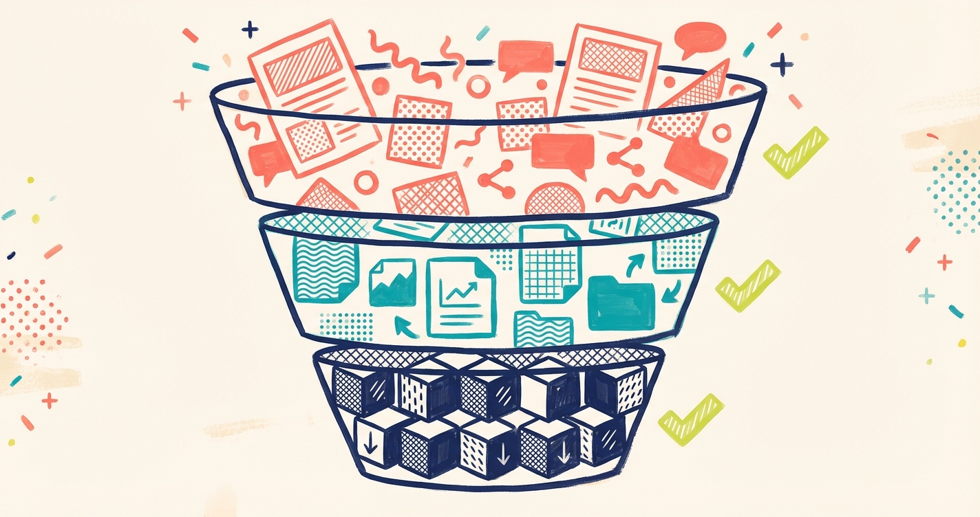 The Sales Collateral Checklist by Funnel Stage