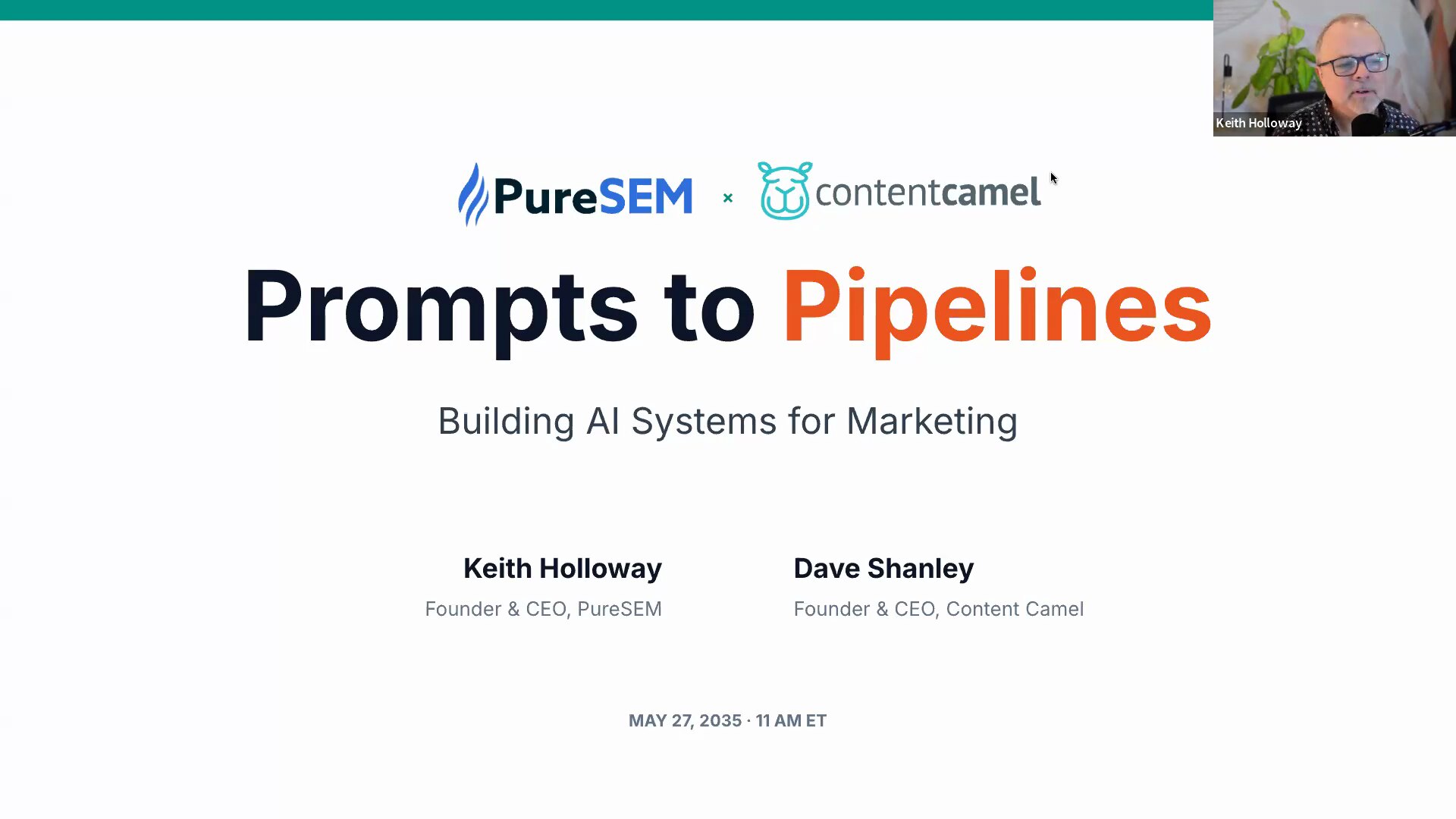 Most marketers are still swinging a hammer with AI.