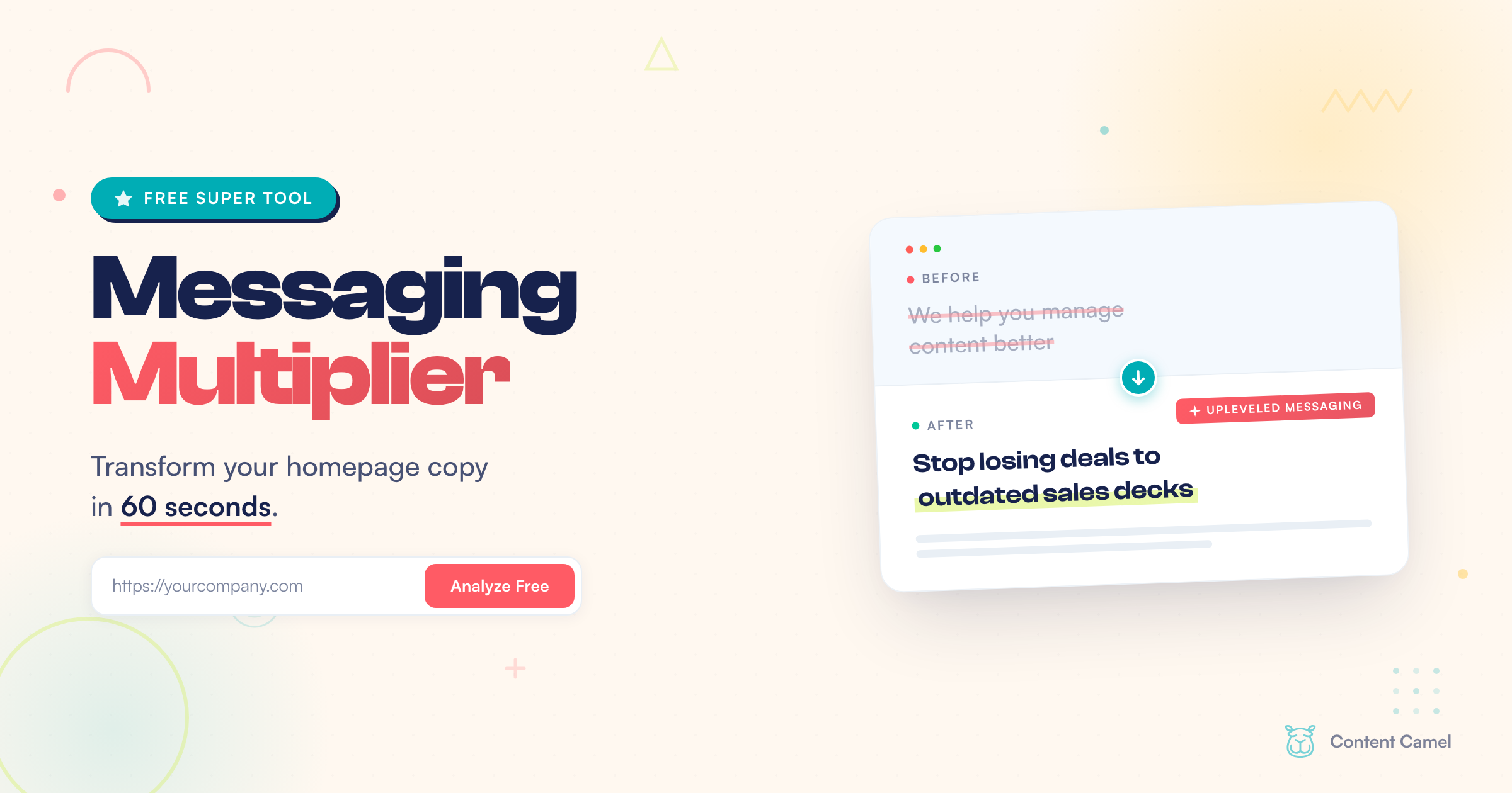 Your Homepage Headlines Are Costing You Leads